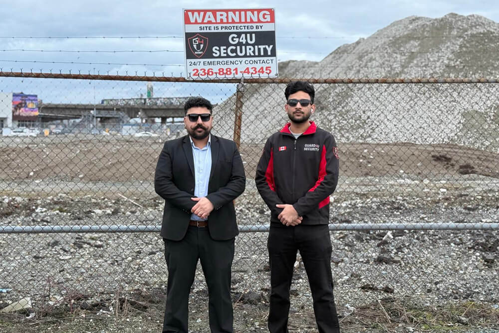 Construction Site Security